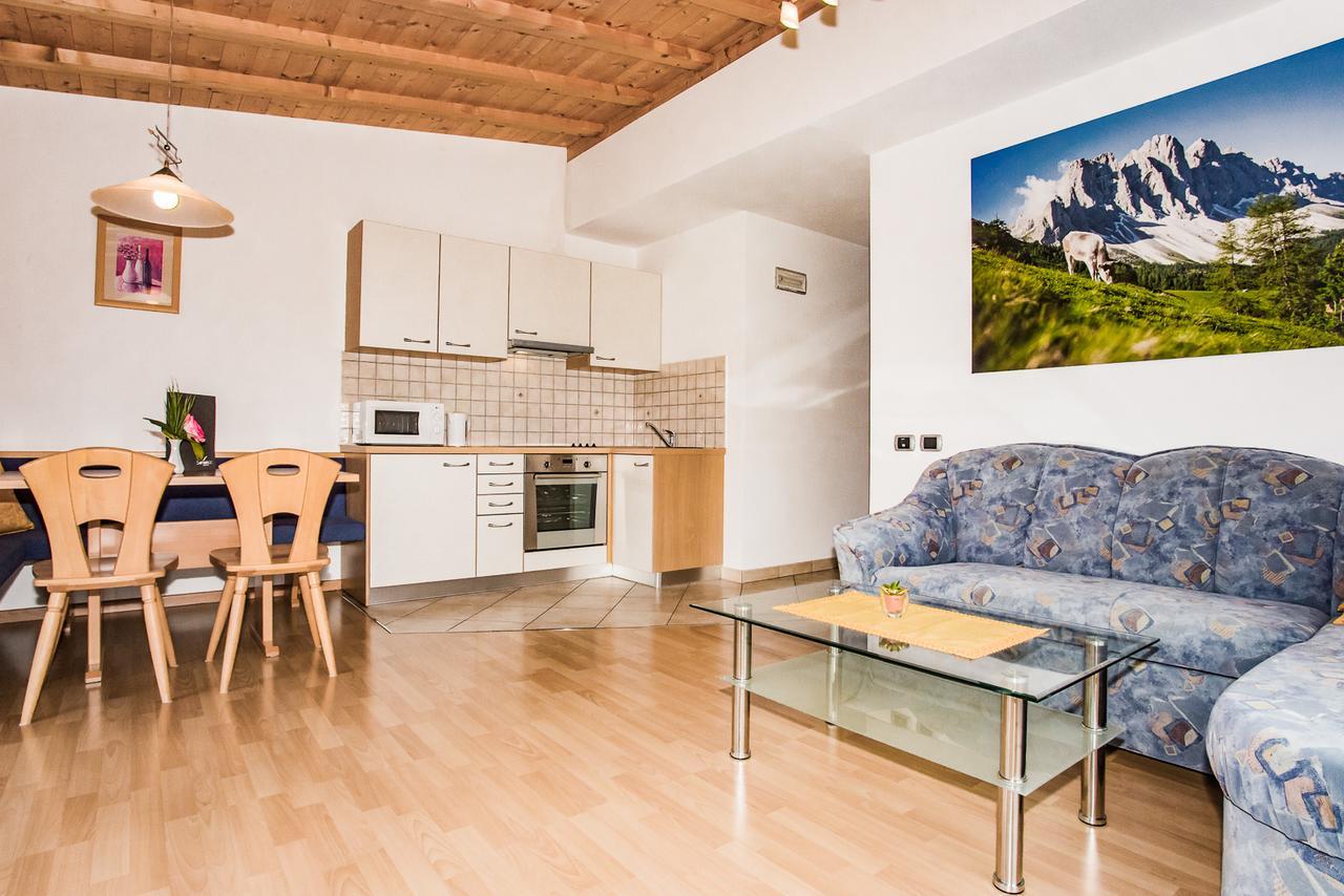 Appartements Sonneck Funes  Exterior foto